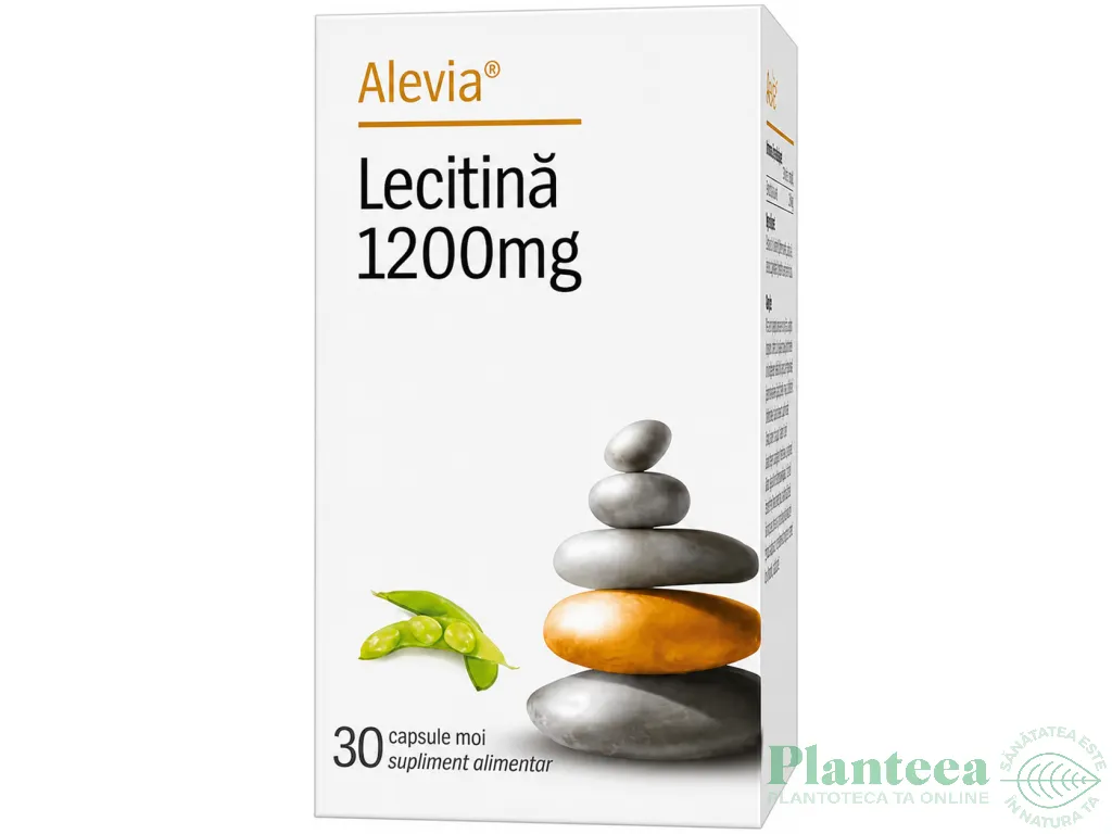 Lecitina 1200mg 30cps - ALEVIA