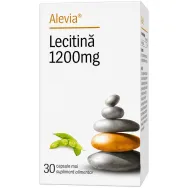 Lecitina 1200mg 30cps - ALEVIA