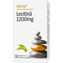 Lecitina 1200mg 30cps - ALEVIA