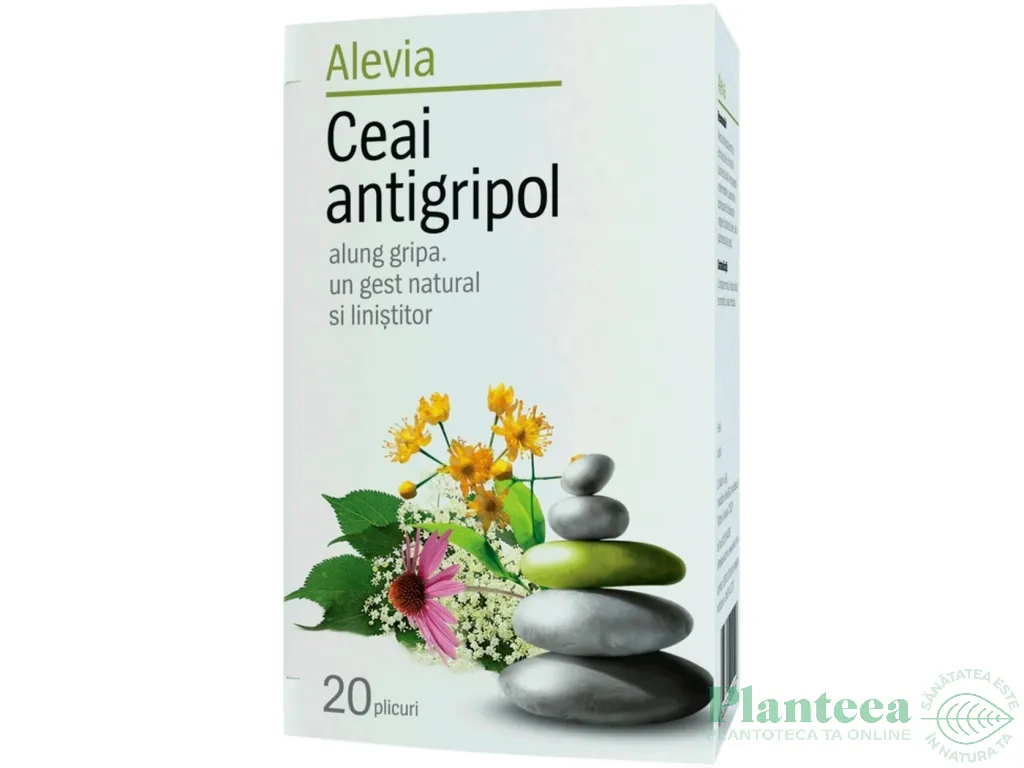 Ceai antigripol 20dz - ALEVIA