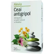 Ceai antigripol 20dz - ALEVIA