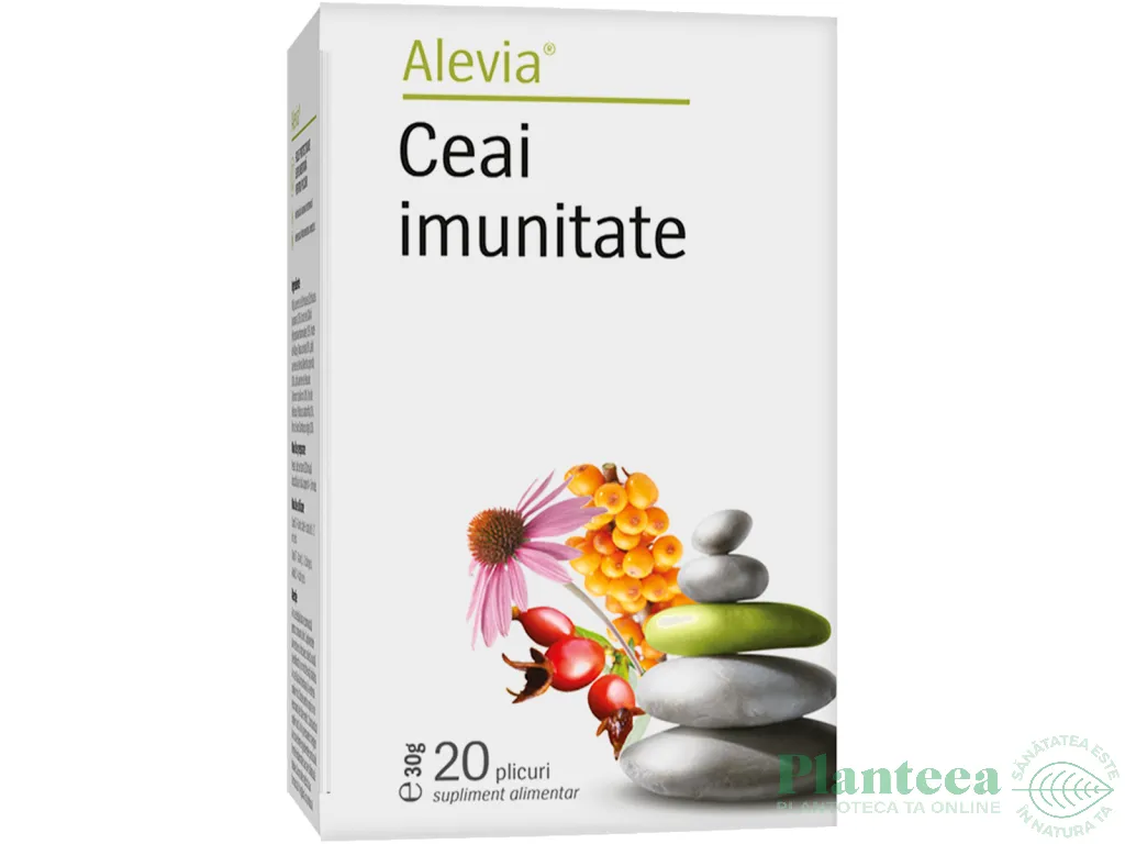 Ceai imunitate 20dz - ALEVIA