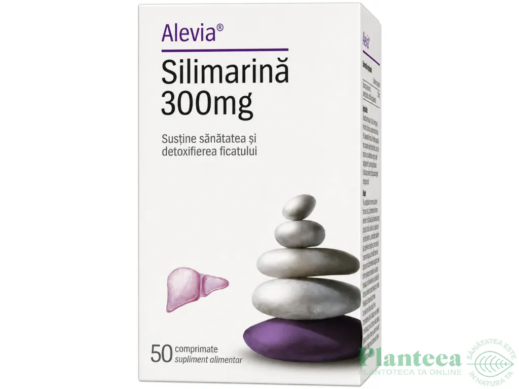 Silimarina 300mg 50cp - ALEVIA