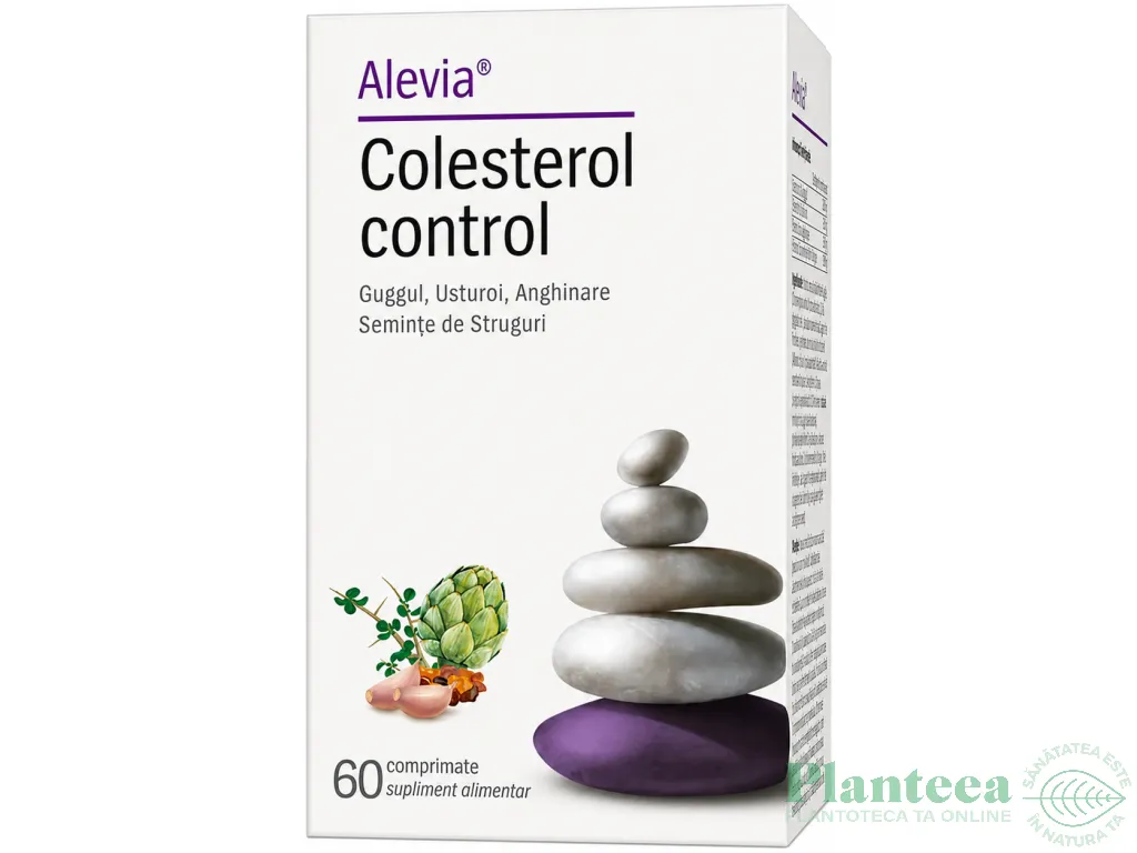 Colesterol control 60cp - ALEVIA