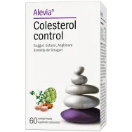 Colesterol control 60cp - ALEVIA
