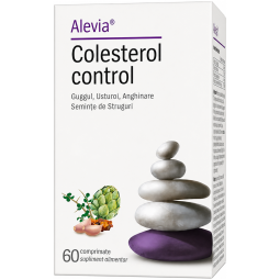 Colesterol control 60cp - ALEVIA