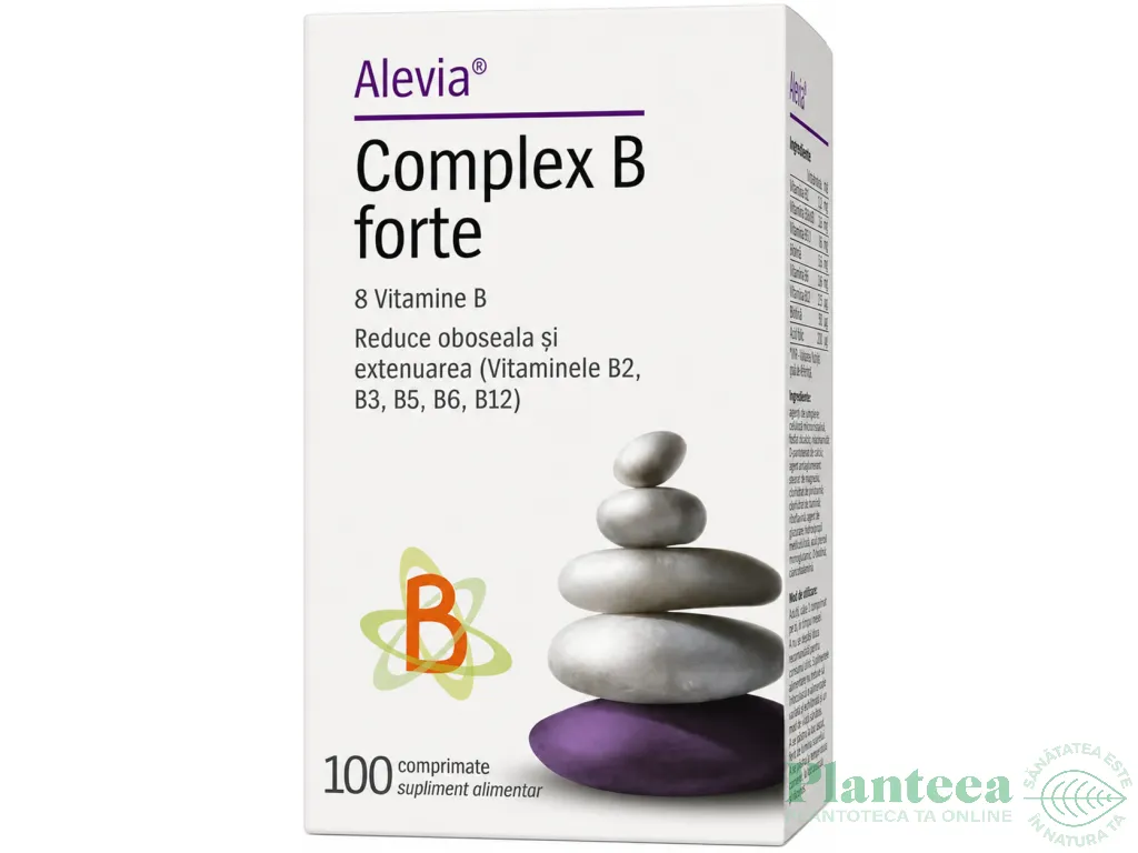 Complex B forte 100cp - ALEVIA