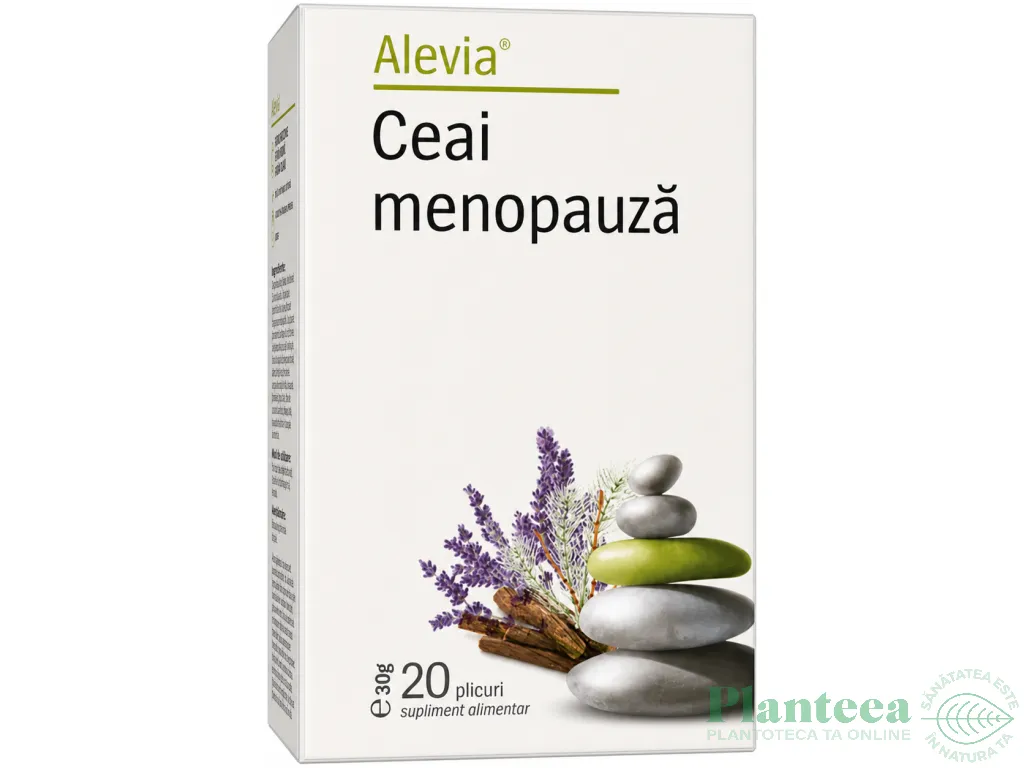 Ceai menopauza 20dz - ALEVIA