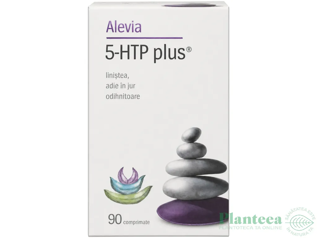 5HTP plus 90cp - ALEVIA