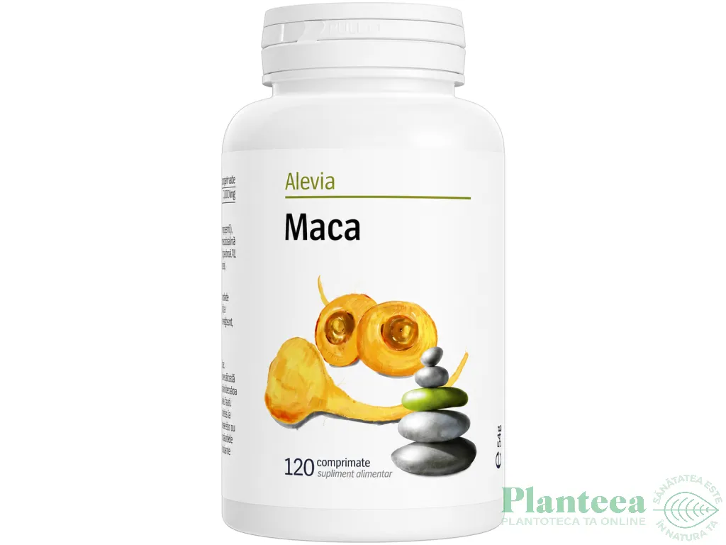 Maca 120cp - ALEVIA