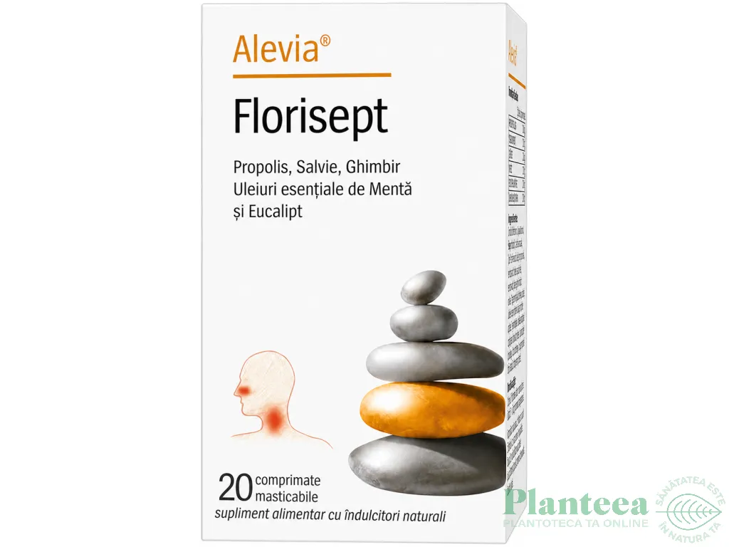 Florisept 20cp - ALEVIA
