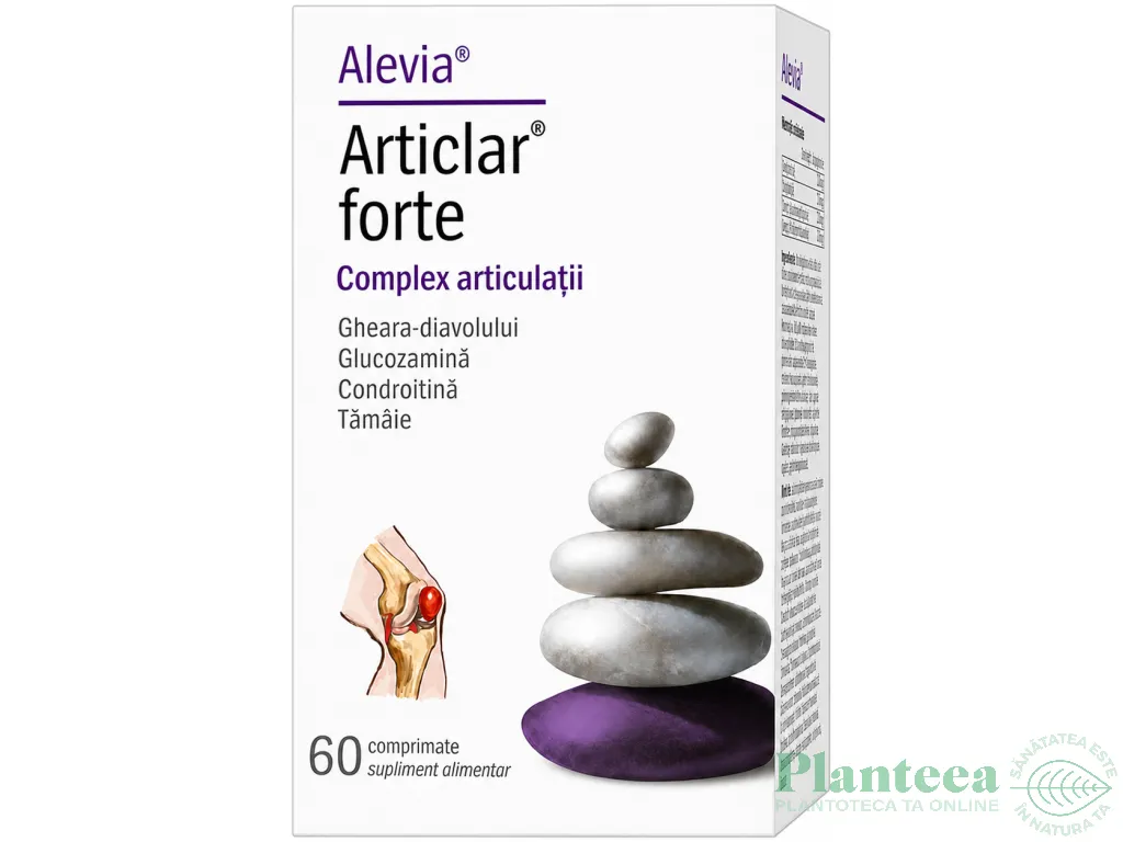 Articlar forte 60cp - ALEVIA