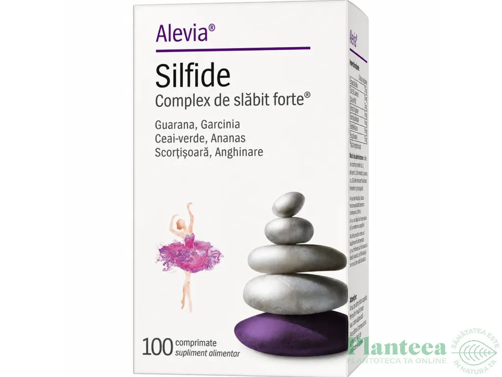 Silfide Complex Slabit Forte 100cp - ALEVIA