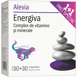 Pachet Energiva 2x30cp - ALEVIA
