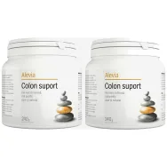 Pachet Colon suport 2x240g - ALEVIA