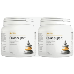 Pachet Colon suport 2x240g - ALEVIA