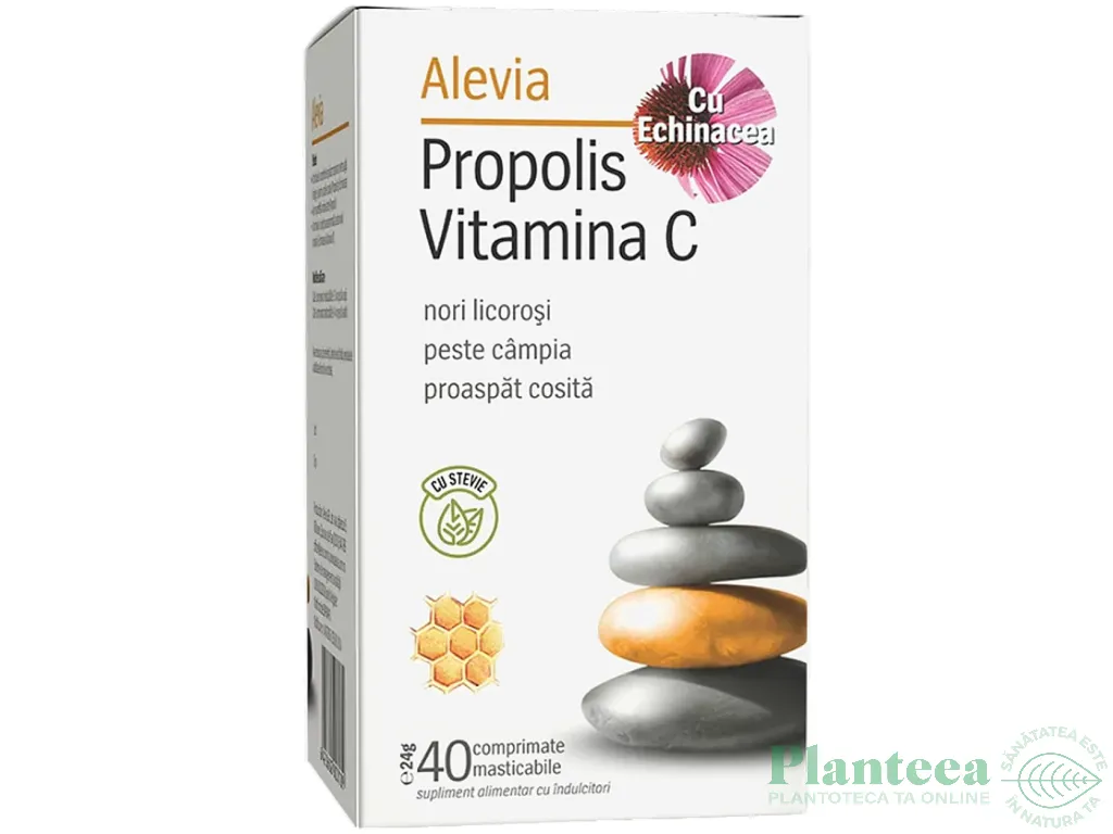 Propolis C echinaceea 40cp - ALEVIA