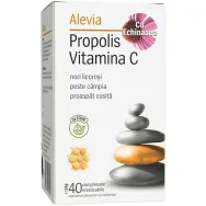 Propolis C echinaceea 40cp - ALEVIA