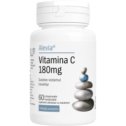Vitamina C 180mg flacon 60cp - ALEVIA