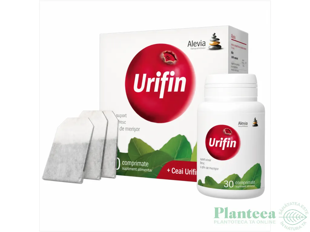 Kit Urifin [30cp+ceai 20dz] 2b - ALEVIA