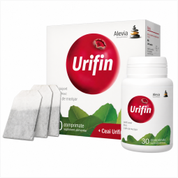 Kit Urifin [30cp+ceai 20dz] 2b - ALEVIA