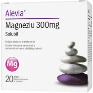 Magneziu 300mg solubil 20pl - ALEVIA
