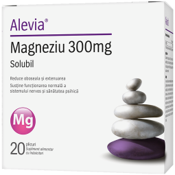 Magneziu 300mg solubil 20pl - ALEVIA
