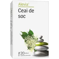 Ceai soc flori 20dz - ALEVIA