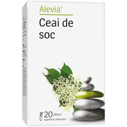 Ceai soc flori 20dz - ALEVIA