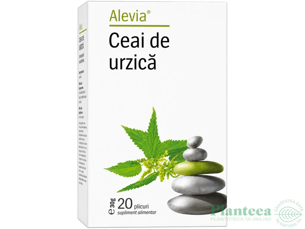 Ceai urzica 20dz - ALEVIA