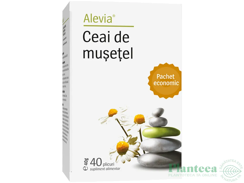 Ceai musetel 40dz - ALEVIA