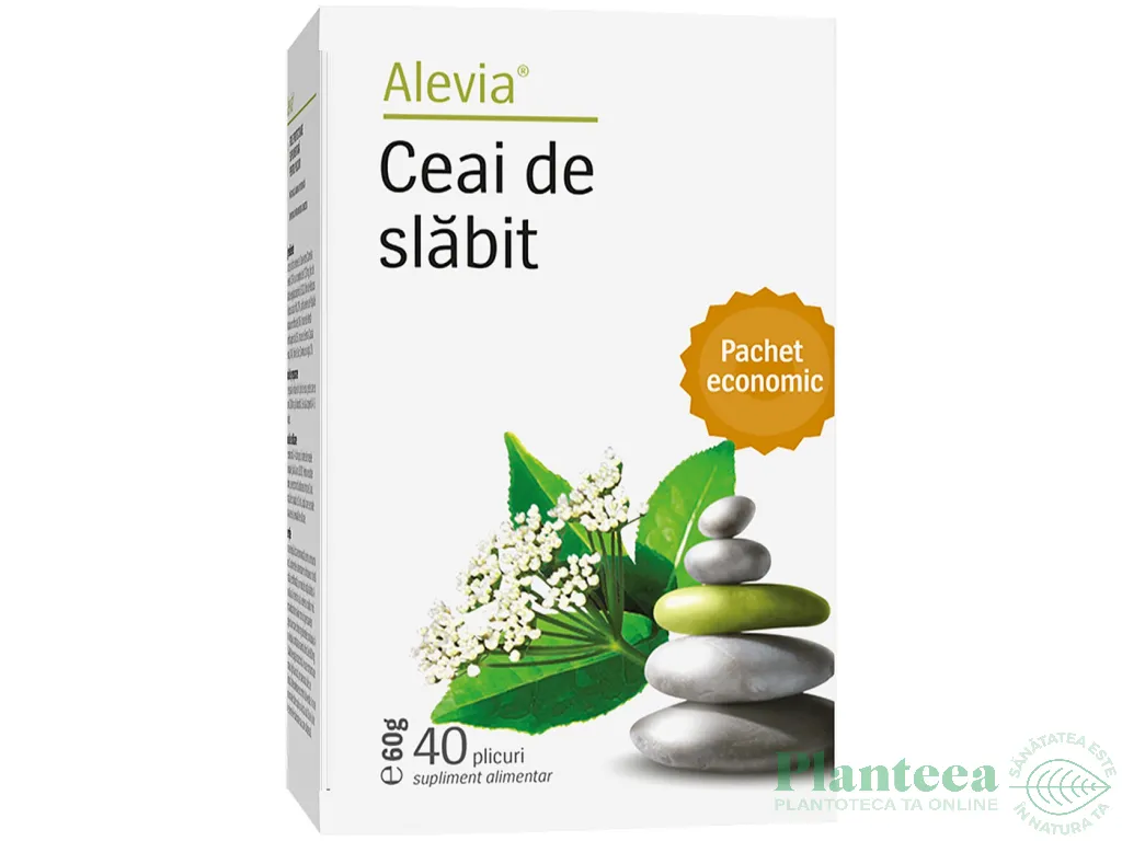 Ceai slabit 40dz - ALEVIA