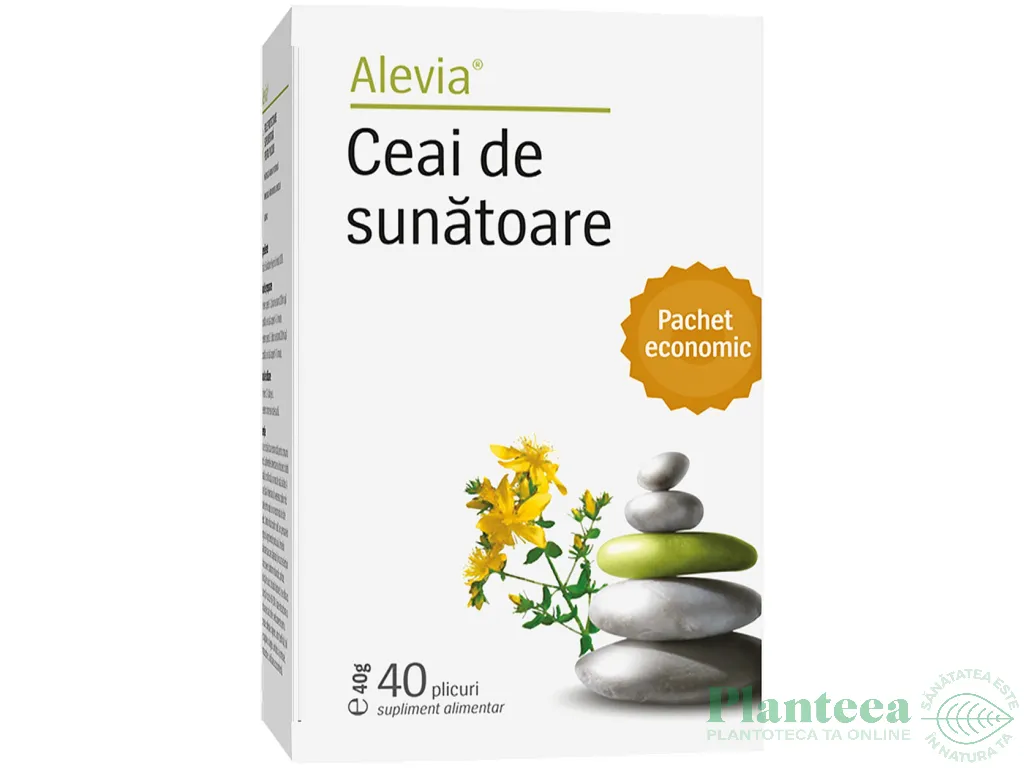 Ceai sunatoare 40dz - ALEVIA