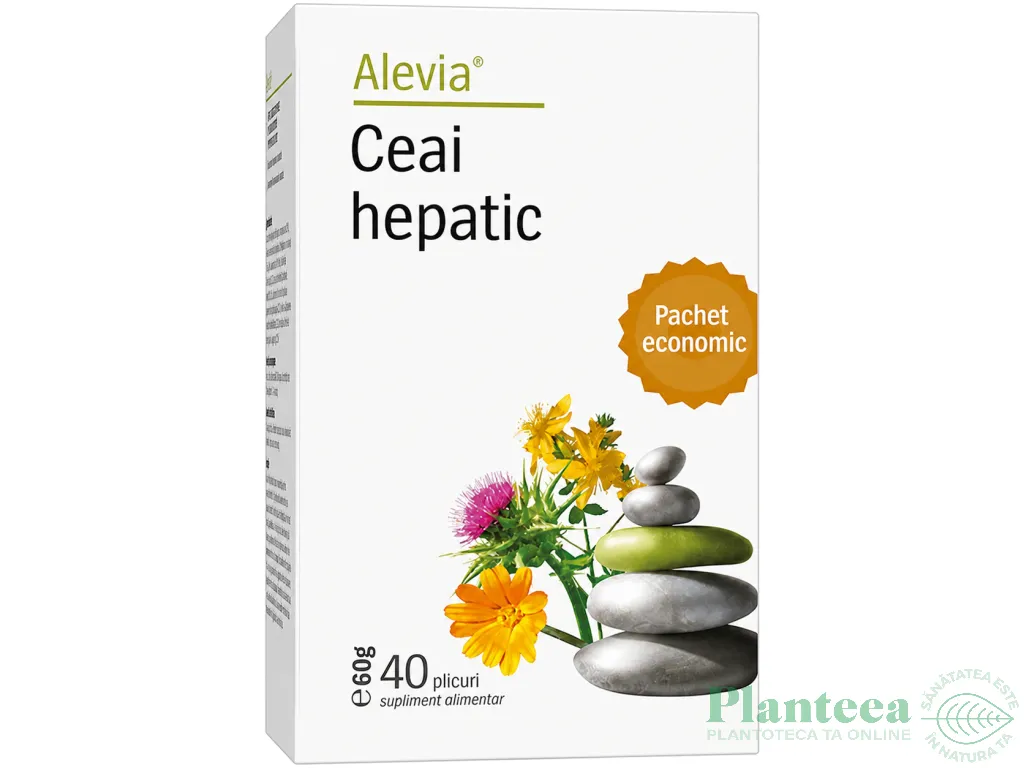 Ceai hepatic 40dz - ALEVIA