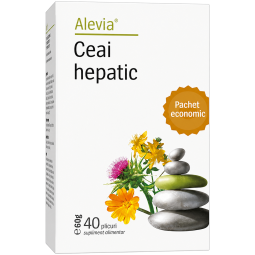 Ceai hepatic 40dz - ALEVIA