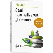 Ceai normalizarea glicemiei 40dz - ALEVIA
