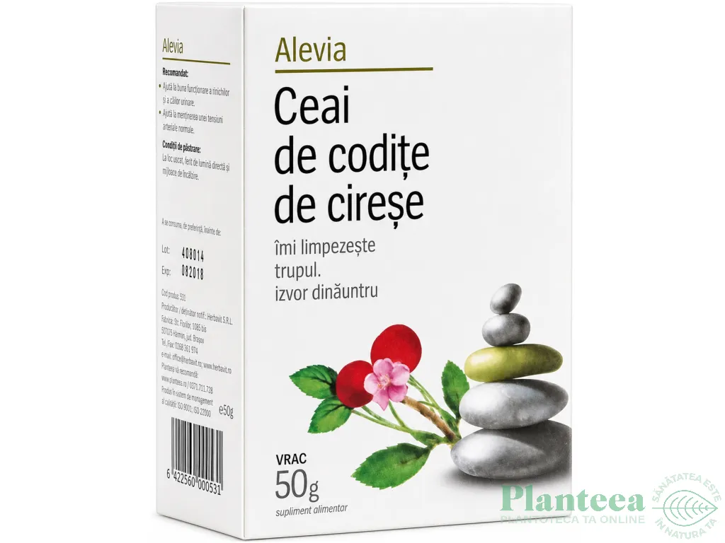 Ceai cozi cirese 50g - ALEVIA