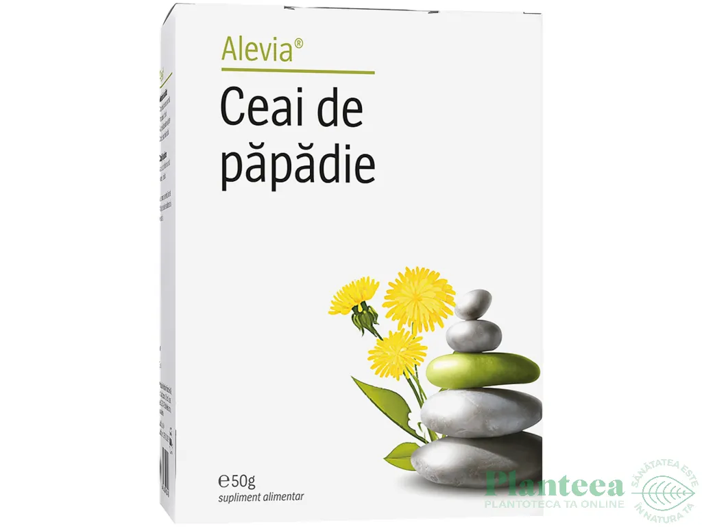 Ceai papadie frunze 50g - ALEVIA