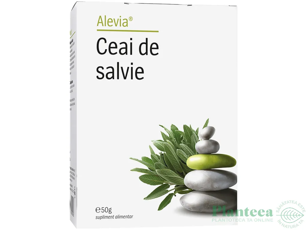 Ceai salvie 50g - ALEVIA
