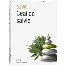 Ceai salvie 50g - ALEVIA