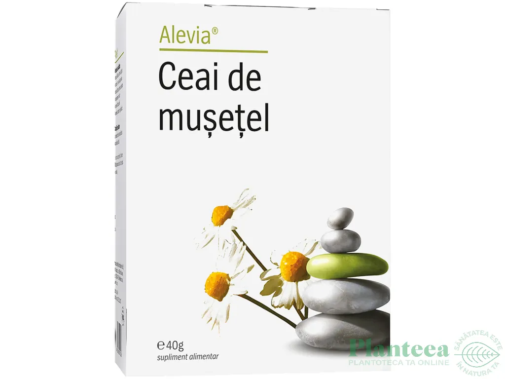 Ceai musetel 40g - ALEVIA