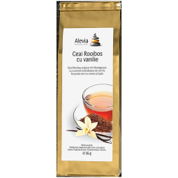 Ceai rooibos vanilie 35g - ALEVIA