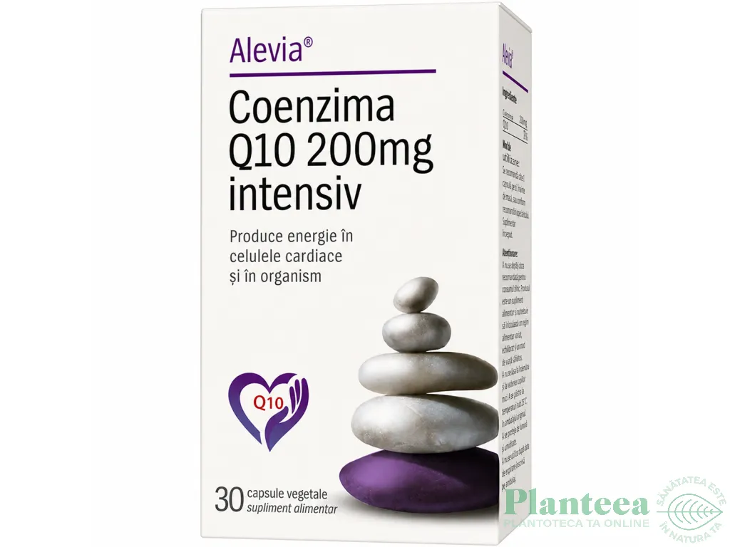 Coenzima Q10 200mg 30cp - ALEVIA