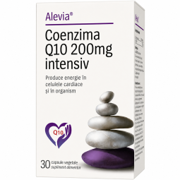 Coenzima Q10 200mg 30cp - ALEVIA