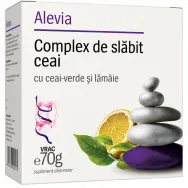 Ceai complex slabit ceai verde lamaie 70g - ALEVIA