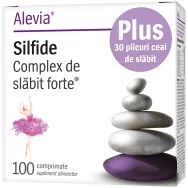 Kit slabit [Silfide 100cp+ceai slabit 30dz] 2b - ALEVIA