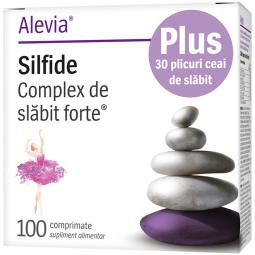 Kit slabit [Silfide 100cp+ceai slabit 30dz] 2b - ALEVIA