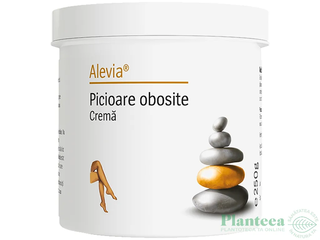 Crema picioare obosite 250ml - ALEVIA