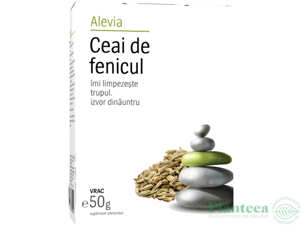 Ceai fenicul 50g - ALEVIA