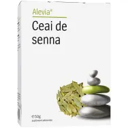 Ceai senna frunze 50g - ALEVIA
